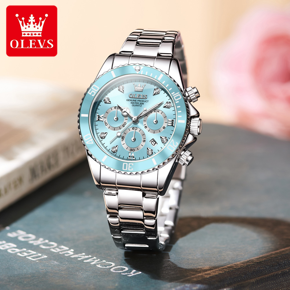 OLEVSレディース腕時計5632 エレガントなオリジナルク - Luxury Watch Women のレビューと価格