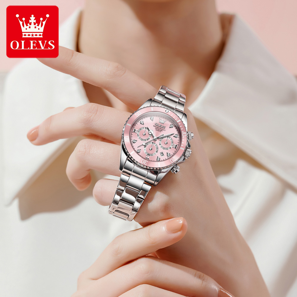 OLEVSレディース腕時計5632 エレガントなオリジナルク - Luxury Watch Women のレビューと価格