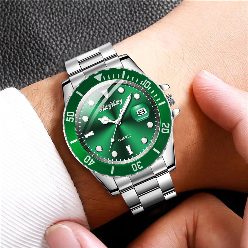 高級大型ダイヤルメンズビジネス腕時計ファッションカレンダーメ - Rolex Watch Submariner のレビューと価格