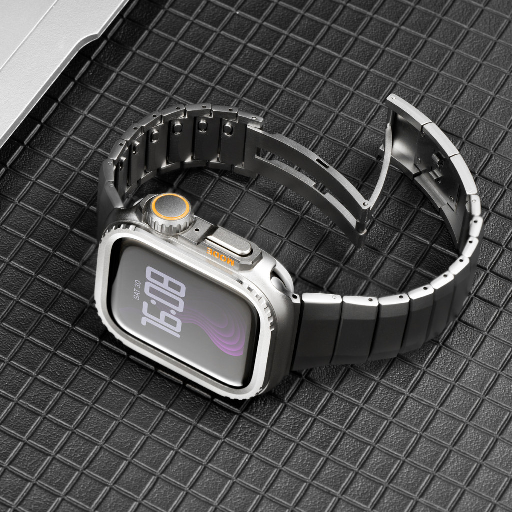 高級ステンレススチールケース+ストラップ Apple Wat - Luxury Watch Apple のレビューと価格