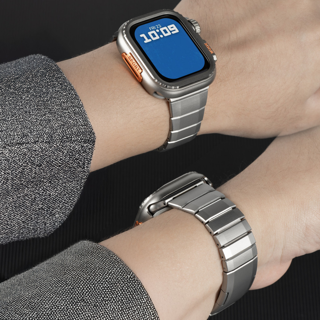 高級ステンレススチールケース+ストラップ Apple Wat - Luxury Watch Apple のレビューと価格