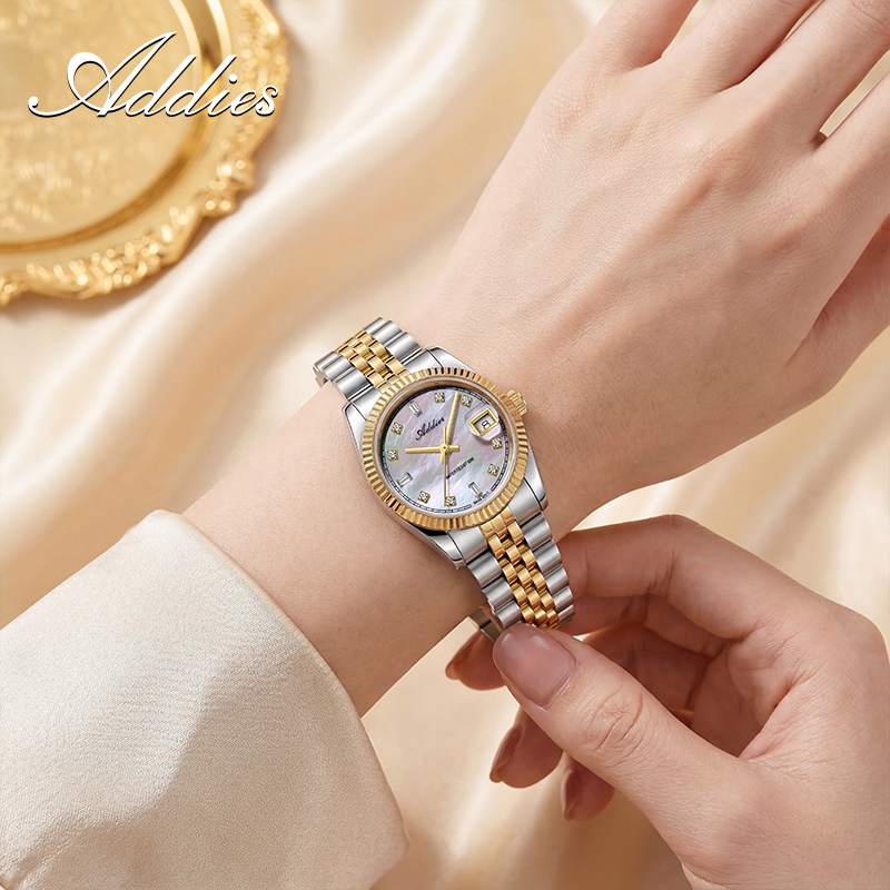 ADDIES 585 クォーツ女性用腕時計サファイアガラス  - Luxury Watch Women のレビューと価格