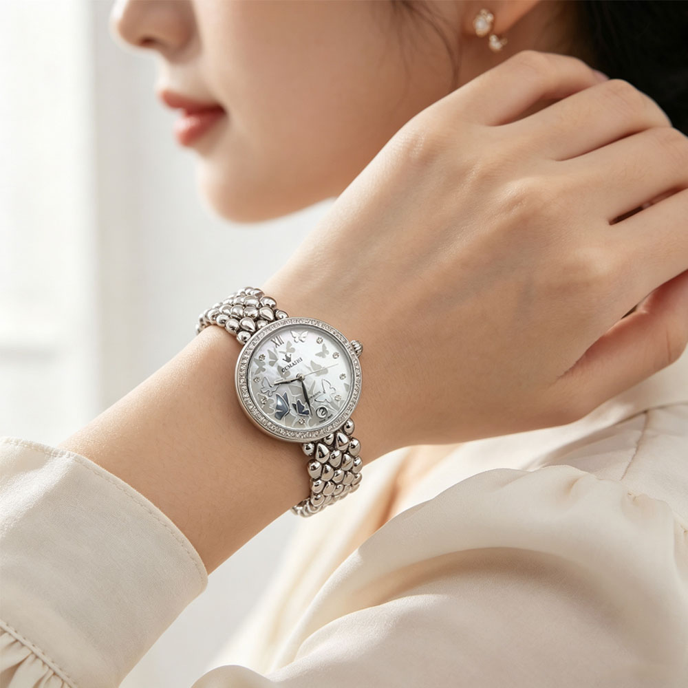 ミヨタ8215自動機械式ムーブメント搭載の高級レディースウォ - Luxury Watch Women のレビューと価格