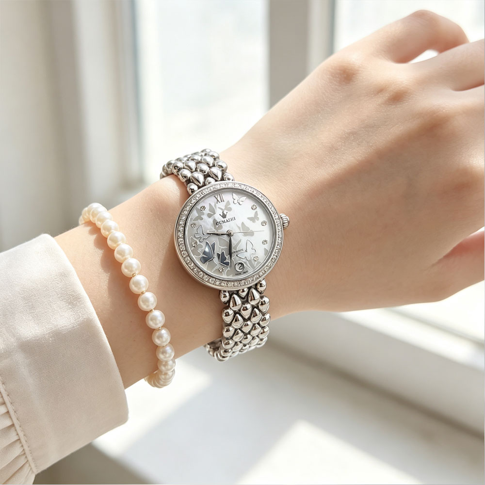 ミヨタ8215自動機械式ムーブメント搭載の高級レディースウォ - Luxury Watch Women のレビューと価格