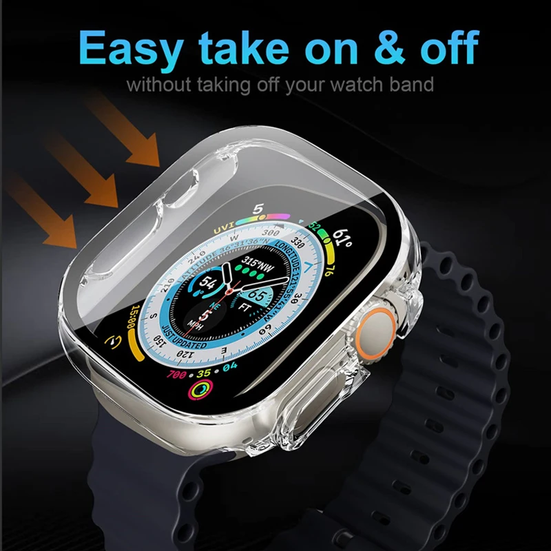 ガラス + ケース Apple Watch ウルトラ 49  - Luxury Watch Apple のレビューと価格